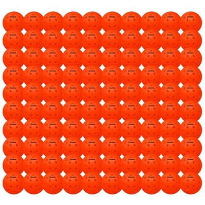Franklin Sports X-40 Outdoor Pickleballs - Official Ball of USA Pickleball, APP Tour + US Open - Regulation Size