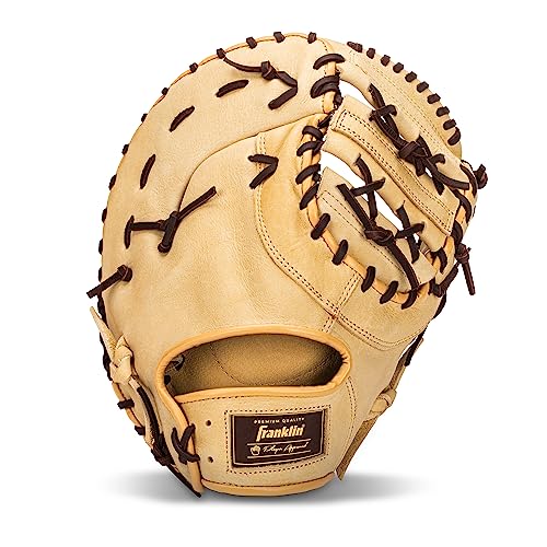Franklin Sports CTZ5000 Baseball Gloves - Adult + Youth Fielding Gloves + Catcher's Mitts - Multiple Styles + Colors - color: Camel/Brown, size: 12.5" - 1st Base Mitt