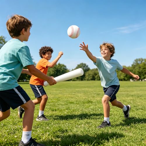 Soft Foam Baseballs Practice Training Ball for Beginners Squeeze Ball Safe Throwing Catching Batting