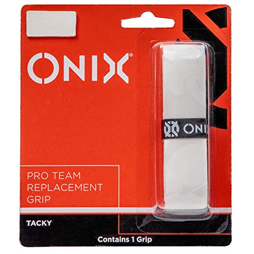 ONIX Pickleball Pro Team Replacement Grip — White for Enhanced Comfort, Control, and All-Day Performance on the Court
