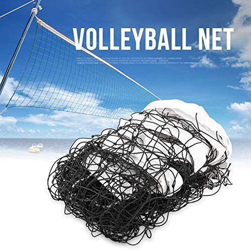 Dioche Volleyball Net, 27 FT x 3 FT Beach Volleyball Net Super Strong Portable with Storage Bag for Indoor Match and Outdoor Game