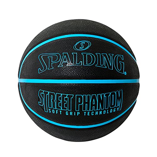Spalding(スポルディング) バスケットボール ボール ベーシック 7号 ラバー - color: Street Phantom Black x Blue
