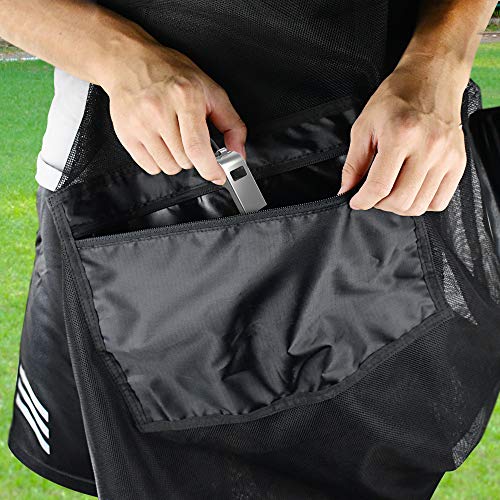 BROTOU Thickened Extra Large Sports Ball Bag Mesh Socce Ball Bag Heavy Duty Drawstring Bags Team Work for Holding Basketball, Volleyball, Baseball, Swimming Gear with Shoulder Strap - size: 30" x 40"