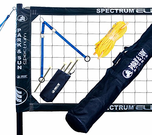 Spectrum Elite Portable Outdoor Volleyball Set