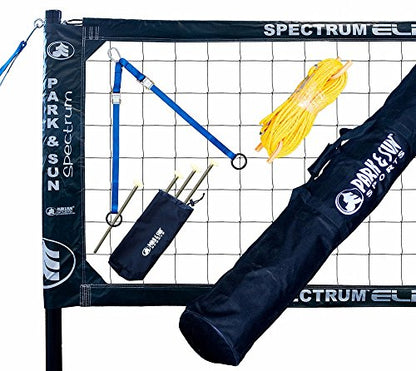 Spectrum Elite Portable Outdoor Volleyball Set