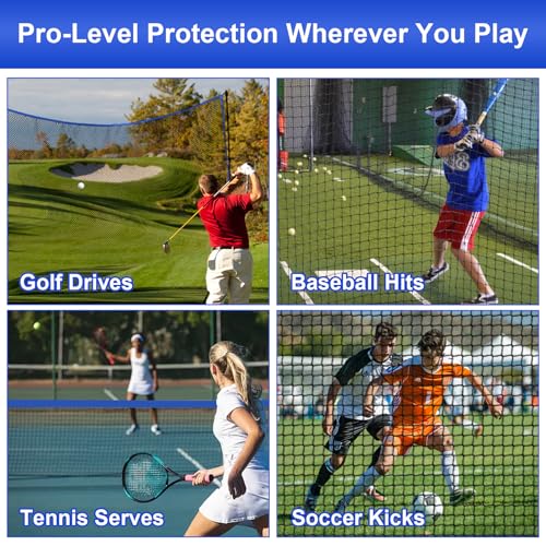 Golf Hitting Nets,Net for Golf, Baseball, Hockey, Soccer