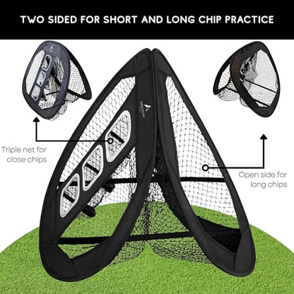 Go For It Golf Gift Box - Ultimate Golf Kit Essentials for Men & Women, Premium Golfing Accessories, Golfer Training Tools & Gear - style: Golf Gift Box