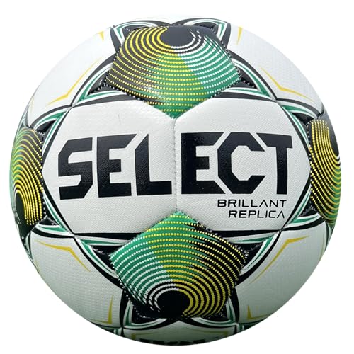 Select USL Brillant Replica Soccer Ball - color: Green/Yellow/Black V25