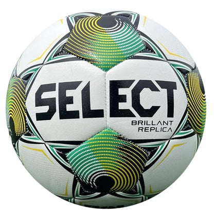 Select USL Brillant Replica Soccer Ball - color: Green/Yellow/Black V25