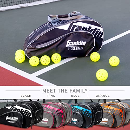 Franklin Sports Pro Series Paddle Bag - color: Black