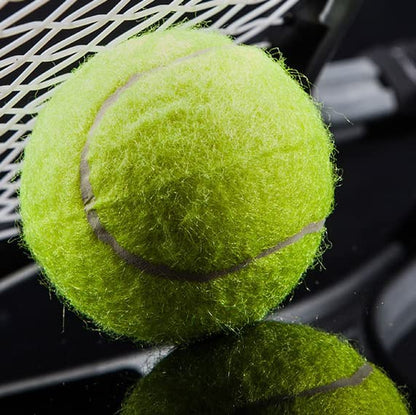 VIV Advanced Tennis Balls Bulk, 30/50/100+ Pack Practice Balls Pressure Bouncing 53in High Durable, Official Size Pet Dog Playing Ball, Good for Tennis Training Machine & Kids Play on All Courts