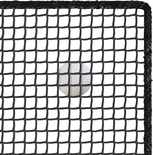 AKOZLIN Golf Practice Net Golf Netting Heavy Duty Sport Netting Nylon Golf Hitting Net for Baseball Hockey Soccer Ball Net Backyard Driving Cage Indoor Outdoor 10x6.5ft/10x10ft/10x15ft/15×15ft/10x20ft - style: 10x6.5ft