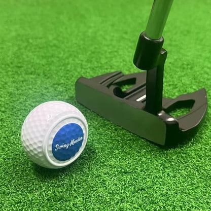 Swing Minder Perfect Roll Putting Wheels Training Aid (Set of 3) | Golf Putting Alignment Tool for True Roll Practice | Improve Accuracy & Stroke Control