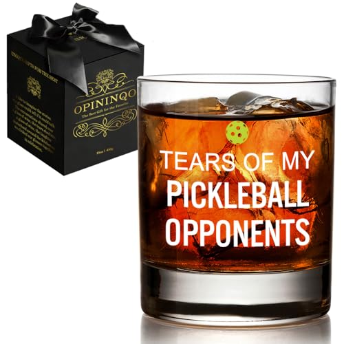 Pickleball Gifts for Men - Tears of My Pickleball Opponents Pickle Ball Accessories, Funny Sports Themed Gifts for Pickle ball Lovers, Players - Funny Christmas Birthday Present for Dad