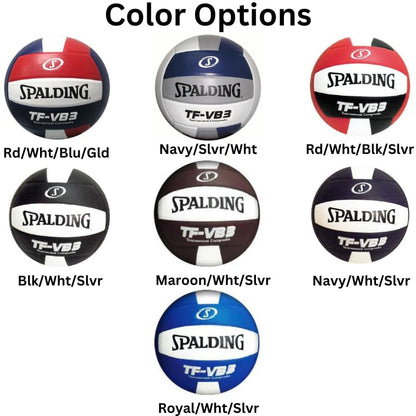 Do It Tennis Spalding TF-VB3 Composite Indoor Volleyball - NFHS Approved