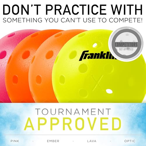 Franklin Sports Pickleball Set - Half Court Net, 2 Paddles, 2 Pickleballs