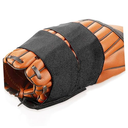 4pcs Baseball Glove Laces Softball Glove Wrap Band Polyester Baseball Accessories