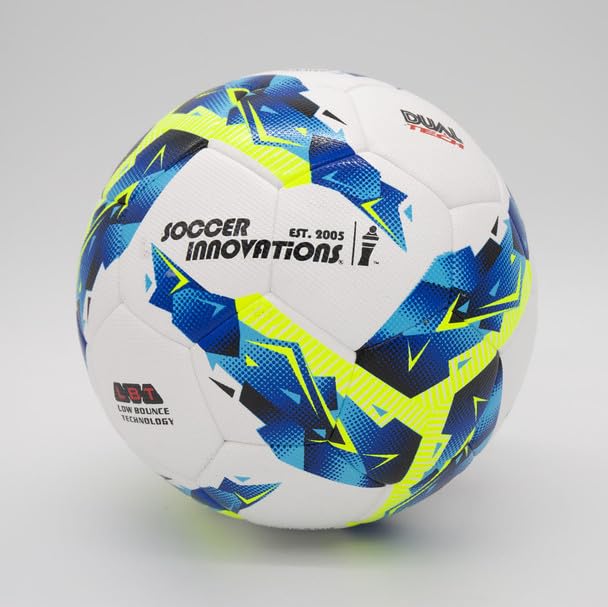 Sala Match Futsal Ball - Official Size 4 & Weighted Soccer Ball - Low Bounce Technology - DuoTechn Technology - Thermo Bonded Panels