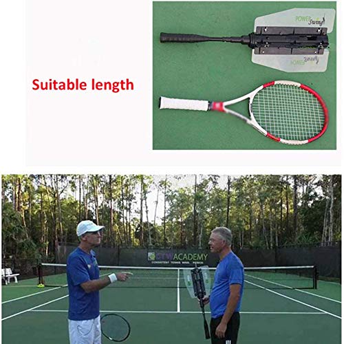 Power Resistance Tennis Racket, Professional Trainer Padle, for Increase Swing Speed Strengthen The Flexibility and Strength of Arms Shoulders