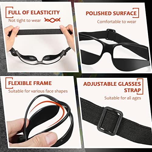 Weewooday Basketball Dribbling Goggles Basketball Training Goggle Dribble Specs Goggle for Team Training Aid Sport Equipment