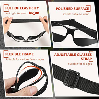 Weewooday Basketball Dribbling Goggles Basketball Training Goggle Dribble Specs Goggle for Team Training Aid Sport Equipment