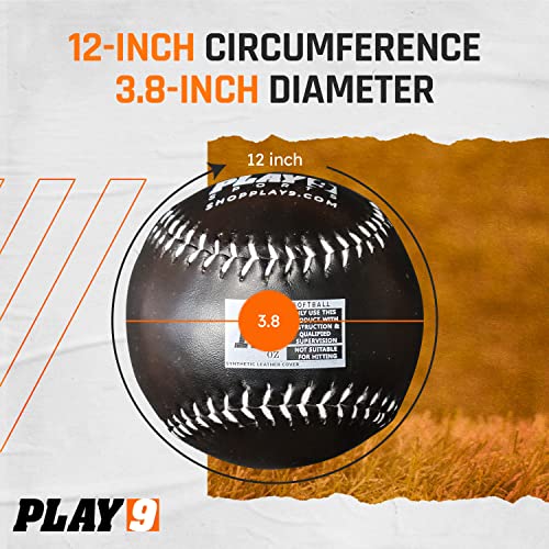 Play 9 Weighted Softballs