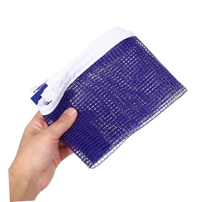 DECHOUS Portable Table Tennis Net with Metal Bracket Retractable Pong Net for Easy Setup for Adults and Training Durable and Construction