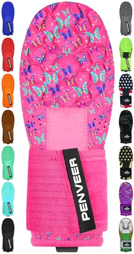Baseball Sliding Mitt Youth & Adult, Sliding Glove for Baseball, Softball Sliding Guard, Left and Right Hands - color: Hot Pink, size: Youth