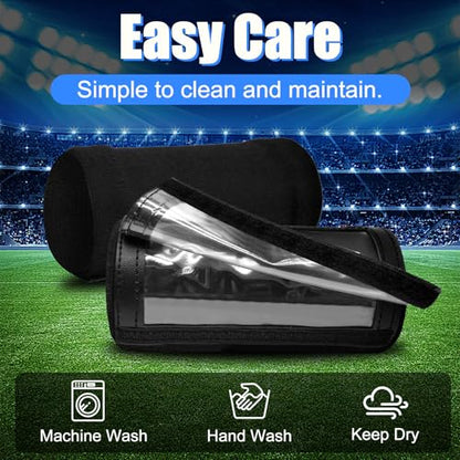 Football Play Wristband Youth,Softball Wristbands for Signs,Football Quarterback Play Wristbands for Youth for All Sports with 3 Compartments