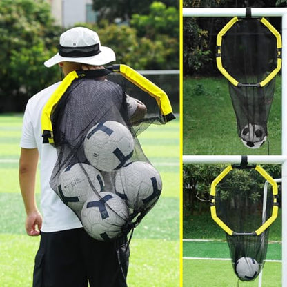 Happy Jump 3 in 1 Soccer Goal Target Net Practice