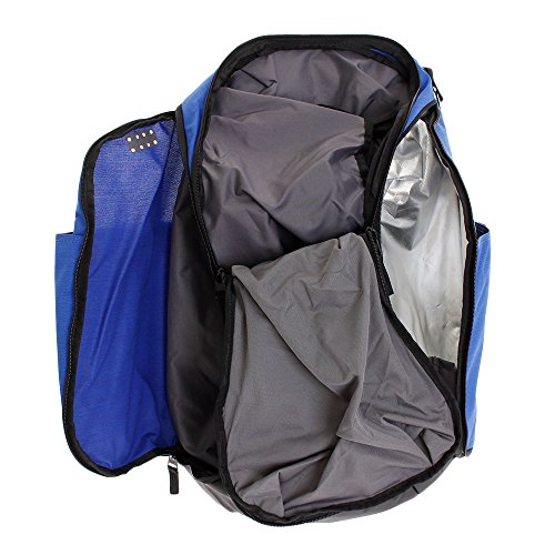 Nike Hoops Elite Hoops Pro Basketball Backpack Game Royal Blue/Black/Cool Grey,One Size - color: Royal Blue, Black