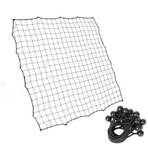 Soccer Rebounder Replacement Net - Elastic Mesh Trainer, Net | Long Lasting Sports Practice Accessory, Durable School Training Gear, Multipurpose Outdoor Ball Return Tool for Teams, 39 Inch