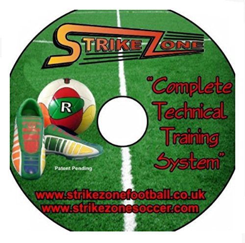 Patented Professional Soccer Training System, Great for Coaching and Training All Ages, Includes Soccer Ball and Shoe Sleeve and Free Soccer Training Video.