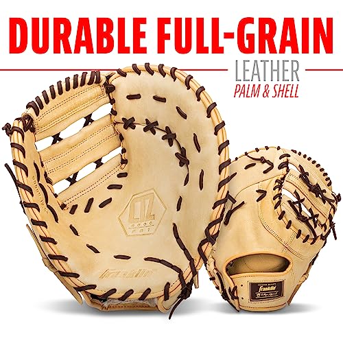 Franklin Sports CTZ5000 Baseball Gloves - Adult + Youth Fielding Gloves + Catcher's Mitts - Multiple Styles + Colors