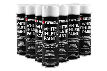 Kwik Goal Athletic Field Paint - Pack of 12 Cans