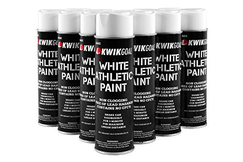 Kwik Goal Athletic Field Paint - Pack of 12 Cans