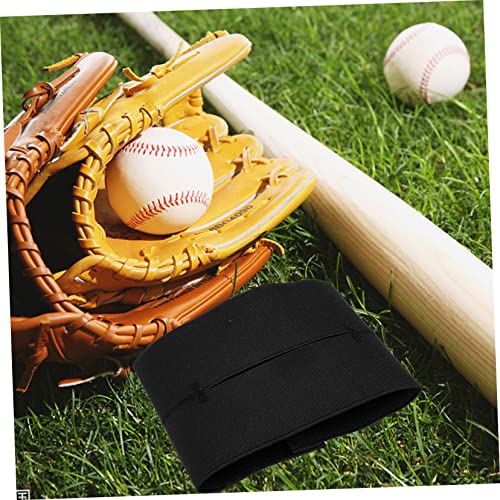 UKCOCO Elastic Pitcher Glove Strap Slip Softball and Baseball Fixing Strap for Durable Glove Protection Sports