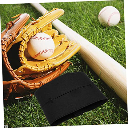 UKCOCO Elastic Pitcher Glove Strap Slip Softball and Baseball Fixing Strap for Durable Glove Protection Sports