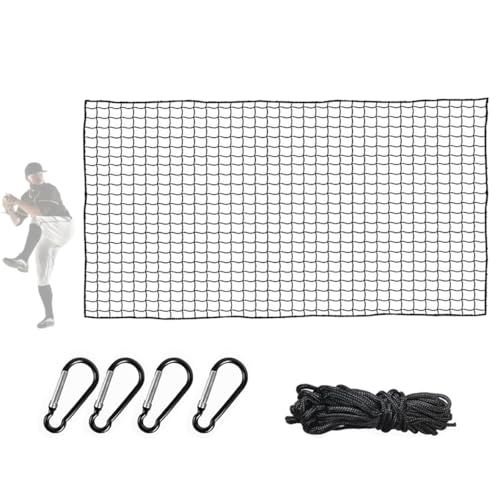 Pitching Net 3.3 x 6.5 FT Baseball Training,Baseball Rebound Net,Suitable for Backyard Practice Throwing,Receiving,Blocking Tennis,Softball,Soccer,Golf etc.