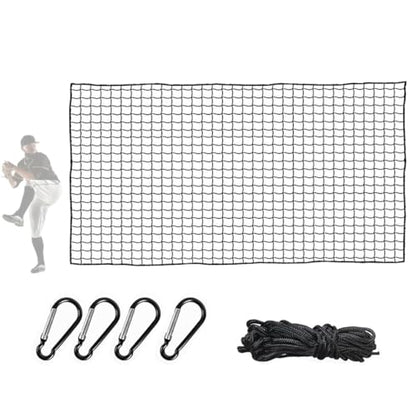 Pitching Net 3.3 x 6.5 FT Baseball Training,Baseball Rebound Net,Suitable for Backyard Practice Throwing,Receiving,Blocking Tennis,Softball,Soccer,Golf etc.