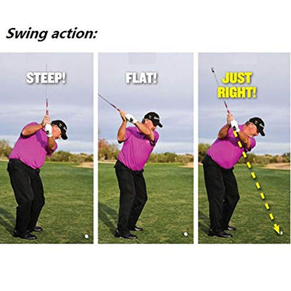 Golf Swing Training Aid Swing Plane Corrector Swing Posture Indicator Indoor Golf swing practice
