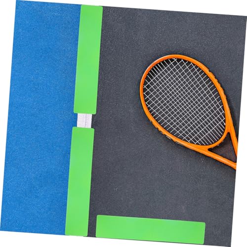 Sosoport 6Pcs Marker Kit Durable Court Line Markers for Tennis Soccer and More Weatherproof Boundary Markers for Outdoor Training and Sports Activities