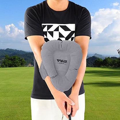 Training Aid, ANGGREK Posture Correction Pillow Training Aid Swing Trainer Practice Tool Training Equipment Golfing Accessory for Beginner