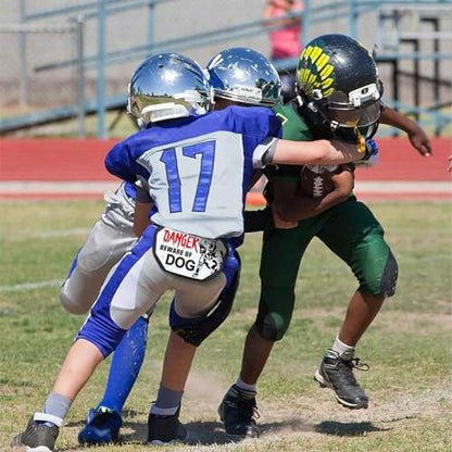 Football Backplates - Sports Back Plates Lower Back Pads Rear Protector for Football Players Backplate Shield