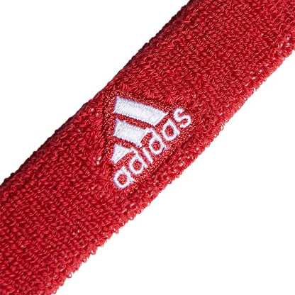 adidas Interval Bicep/Arm Sweat Band for Football, Basketball, Volleyball 3/4" Inch (4 Pack)