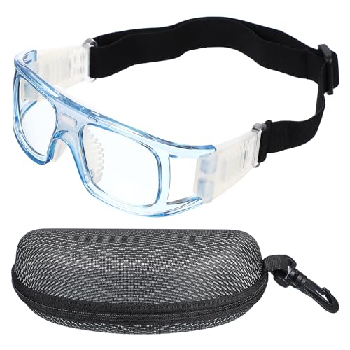 PATIKIL Adjustable Professional Sports Goggles, Unisex Safety Glasses Outdoor Sports Protective Eyewear
