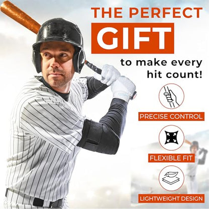 HANDLANDY Baseball Batting Gloves for Adult Youth, Grip Breathable Softball Batting Gloves Fit Men Kids Boys Girls - color: Pearl White-Adult, size: Adult Large