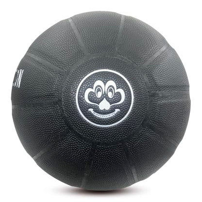 MINDCOLLISION Size 1/3/4/5/6/7/9 No Logo Basketball, Black and White, can be Used for Autographs, Clubs, Training, Event prizes - color: Black, size: No.9