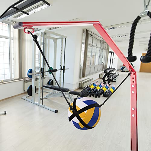 1set Volleyball Spike Trainer Outdoor Volleyball Training Equipment for Jumping Hitting and Arm Swing Practice Suitable for Beginners and Advanced Players