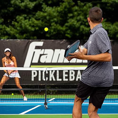 Franklin Sports Portable Outdoor Pickleball Net - Regulation Size 22' Foot Net with Travel Bag - style: Official Size Net with Wheels
